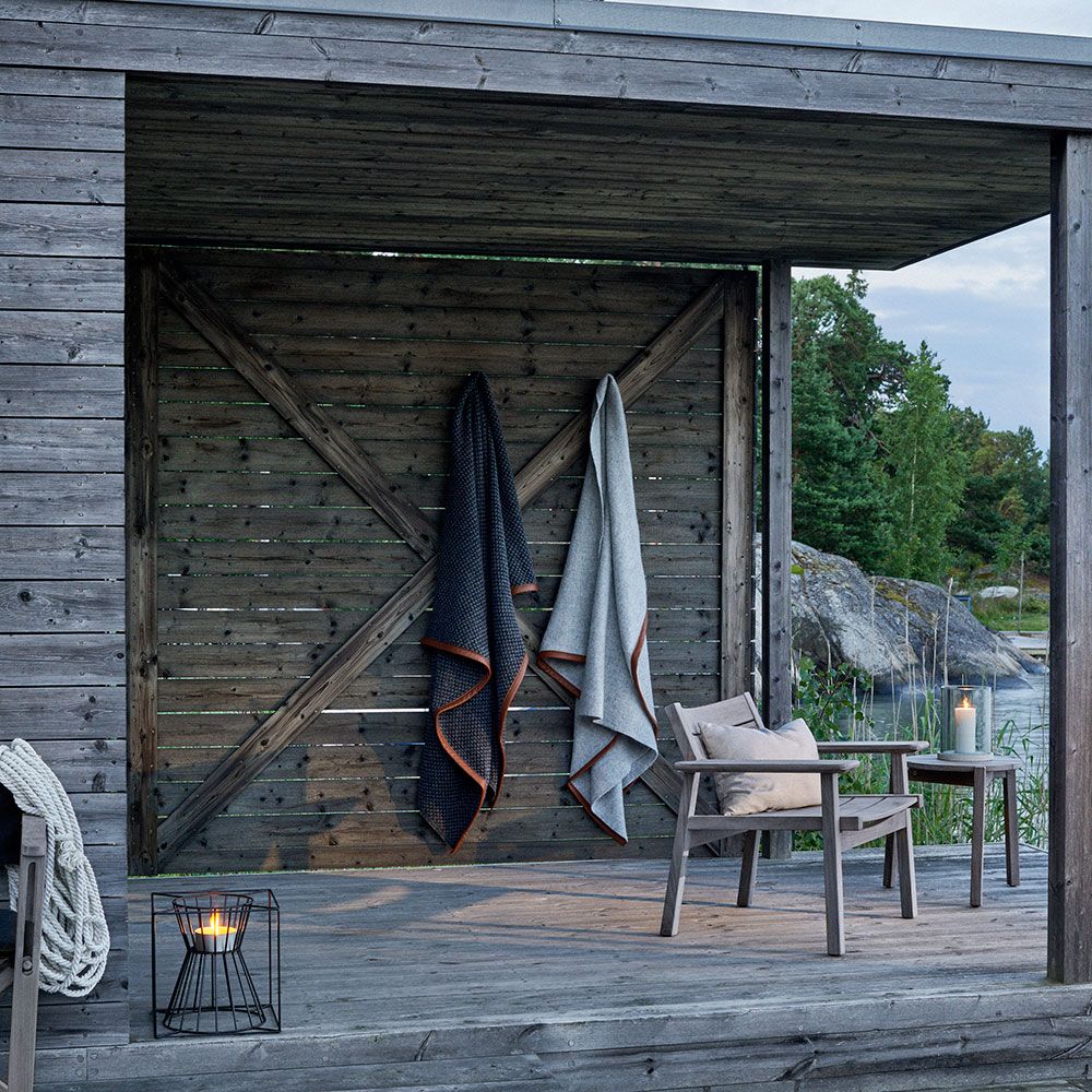 Djurö loungestol teak/teak Skargaarden