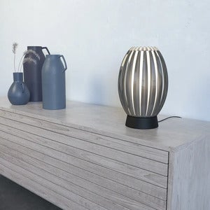 Tentacle bordlampe M Svart/Røyk E27