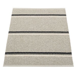 Olle matte 70x90 cm grey / background linen 