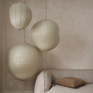 Kurbis Lampeskjerm 60 cm Dark Sage