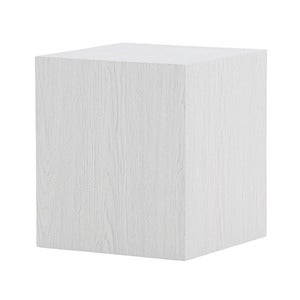 York Salongbord 40x40 cm Whitewash 