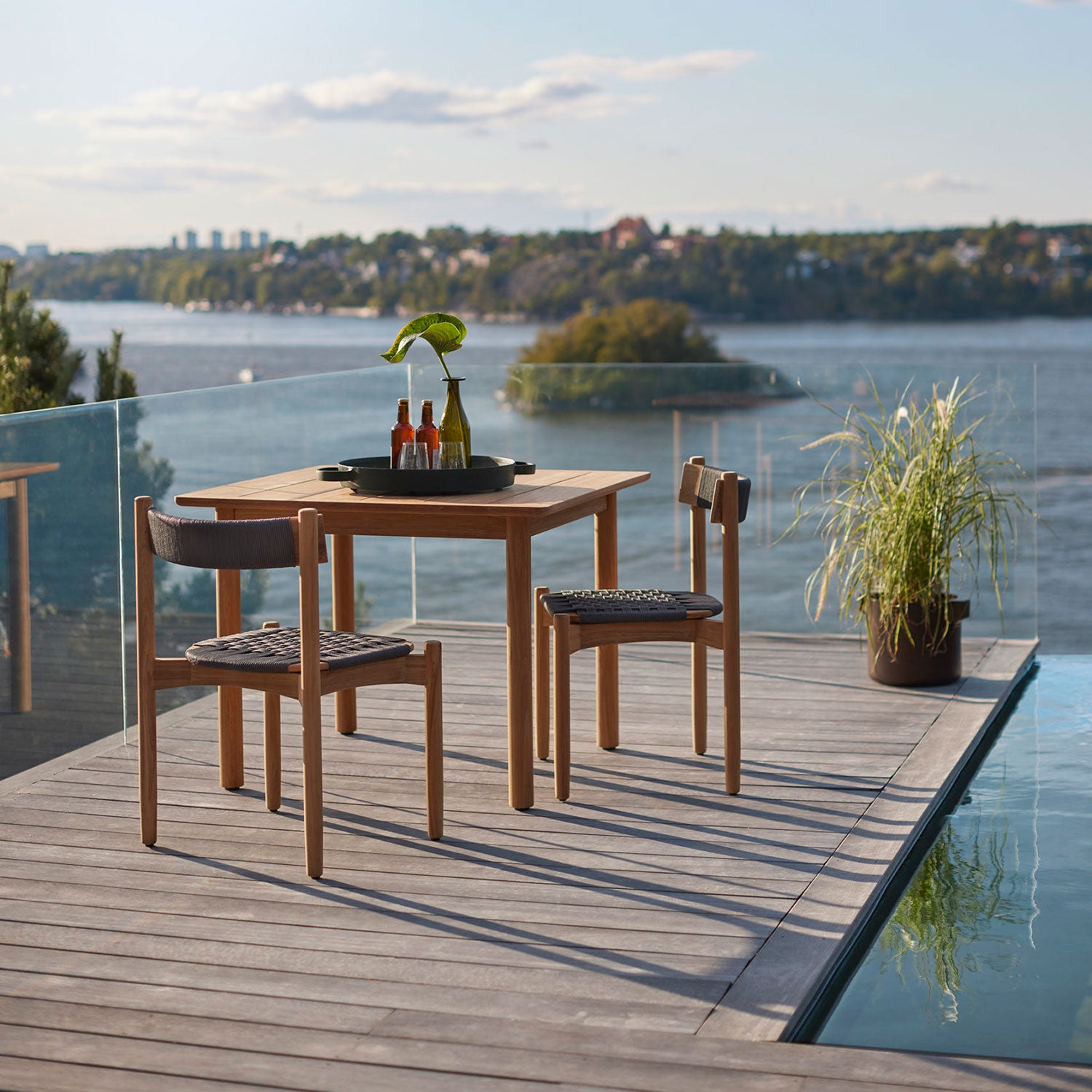 Koster spisebord 98 x 95 cm Skargaarden 