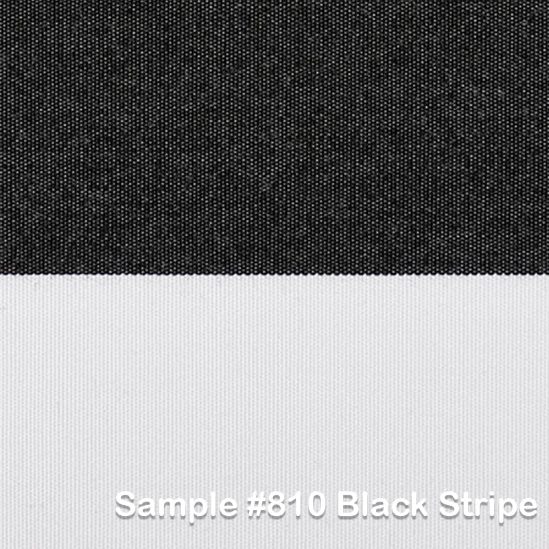 Fortero 250x250 cm parasoll alu Cat.5 810 Black Stripe