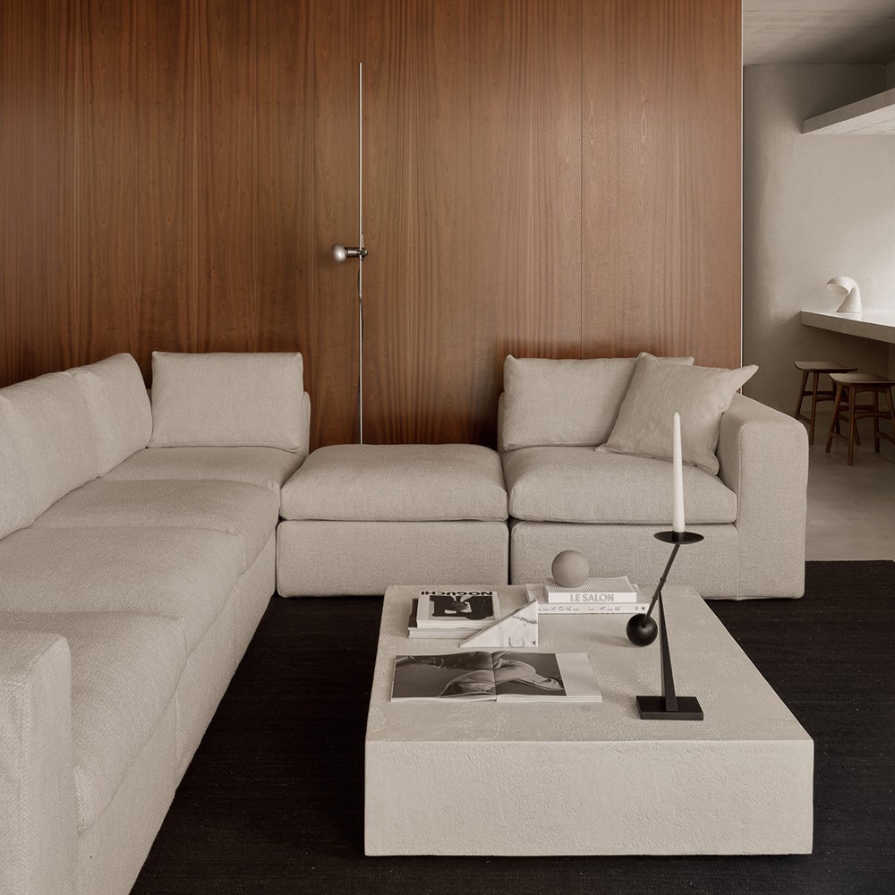 Mellow Hjørne Ivory