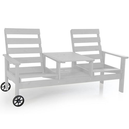 Du & Ja Duo sofa hvit Brafab