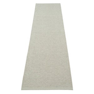 Emm teppe 70 x 300 cm  Sage/Linen Metallic