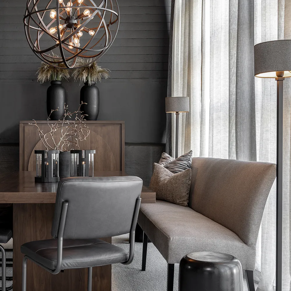 Gstaadt spisebenk 200 cm,Rave liver