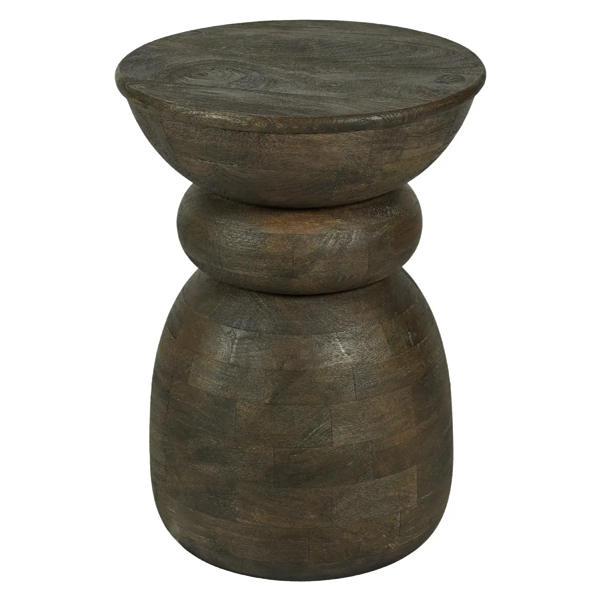 OREGON krakk, brun, Ø34 x H46 cm
