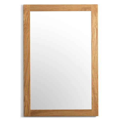 Nova Mirror 90x60 cm Oljet eik