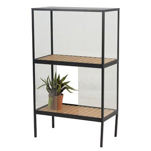 Grower Greens planteskap   høy  svart