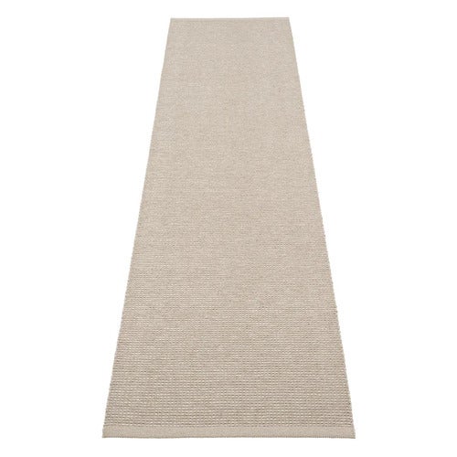 Emm teppe 70 x 300 cm Linen/Linen Metallic