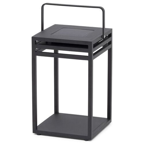 Solaryd Solcellelykt Høy Svart