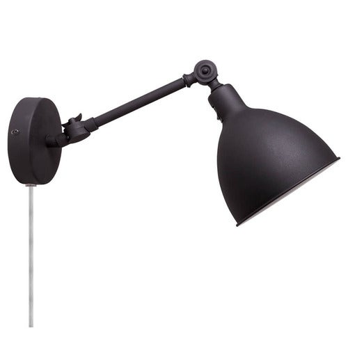 Bazar vegglampe Svart 