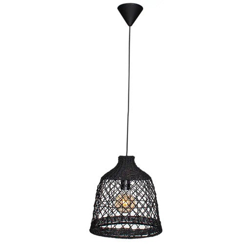 Lucena Taklampe Ø34 cm Sort