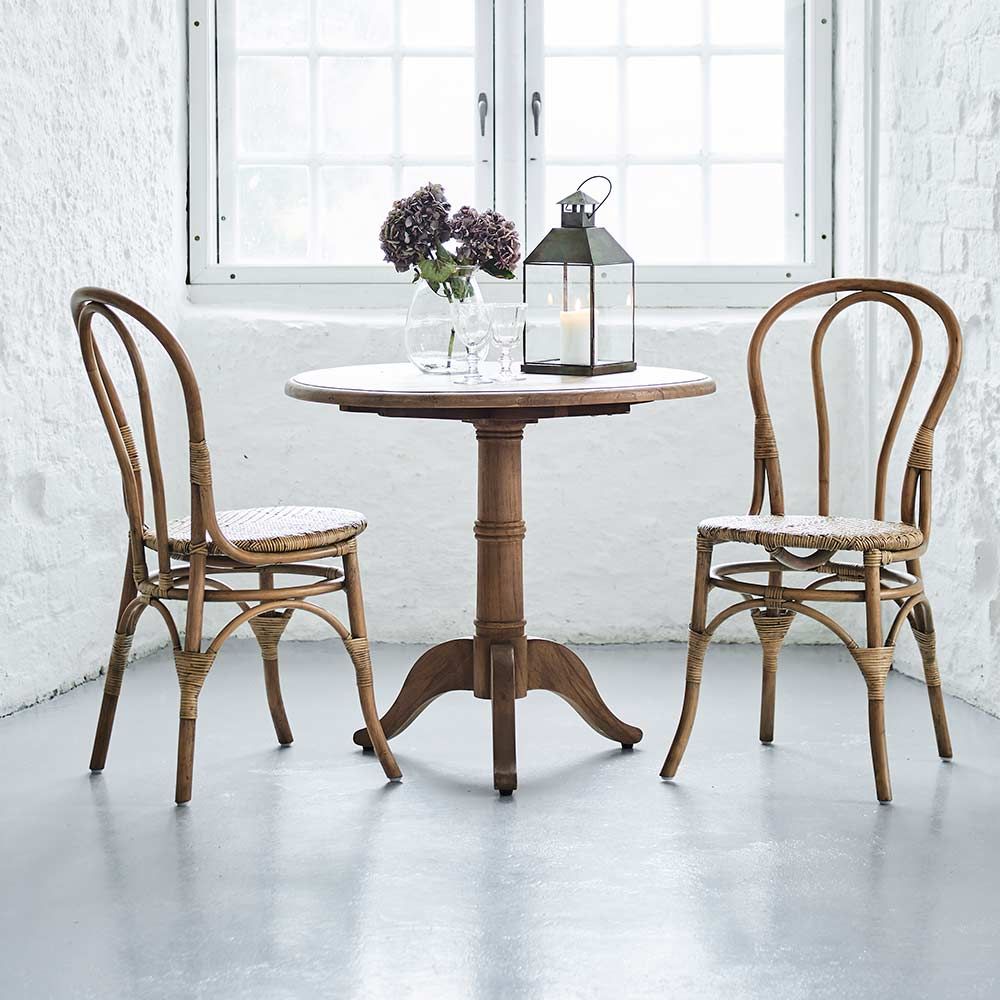 Lulu Spisestol Rattan