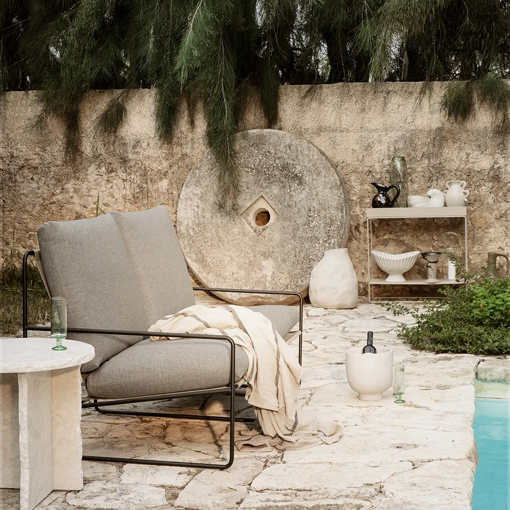 Champagnekjøler i Marmor Alza