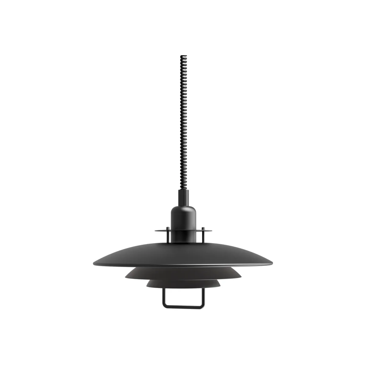 Primus II takpendel Ø43 cm metall svart