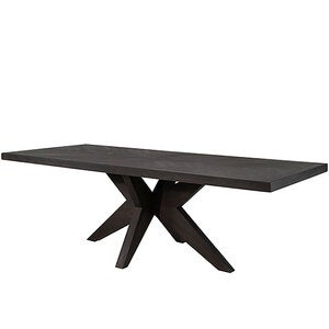 Justin spisebord 240 x 100 cm Us Brown Artwood