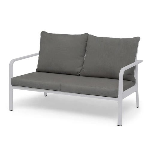 Hånger 2-seters sofa Hvit/Grå