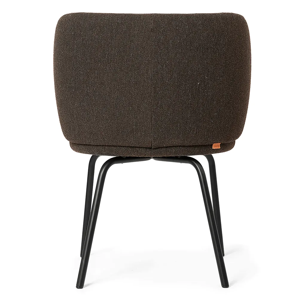 Rico Spisestol Black Hallingdal