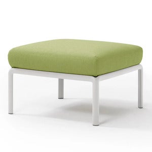 Komodo fotskammel White - Avocado Sunbrella