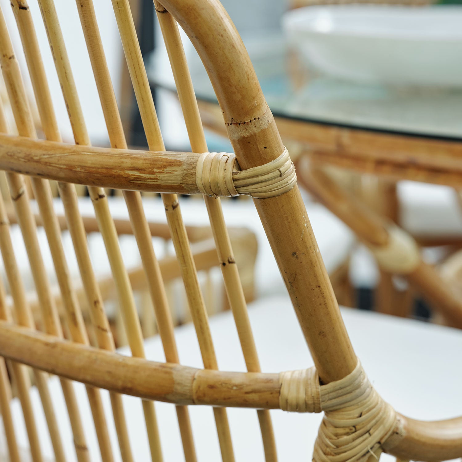 Vallda spisestol inkl. pute Brafab