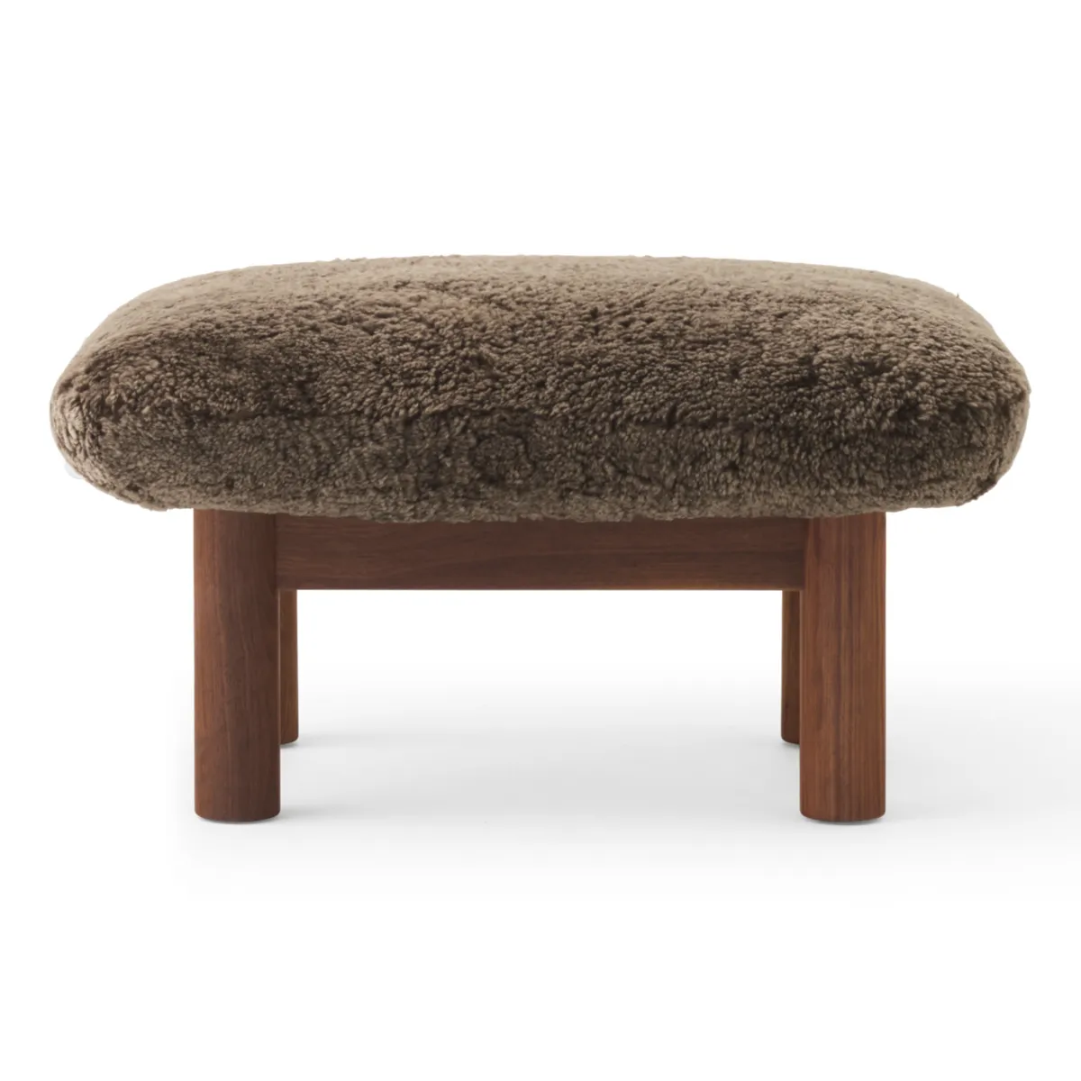 Brasilia krakk massiv valnøtt, Sheepskin Nevotex Root