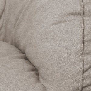  Nesten Lounge lenestol - Re-Cotton - Naturlig