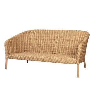 Ocean 2-seters sofa Natural flat Weave