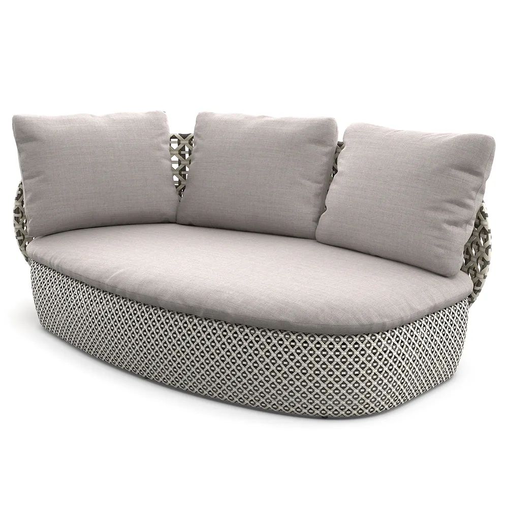 MDEAR høyre hjørnemodul DG9 pepper bold 0113 pepper touch 0238