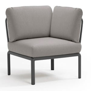 Komodo horndel Anthracite - Grigio