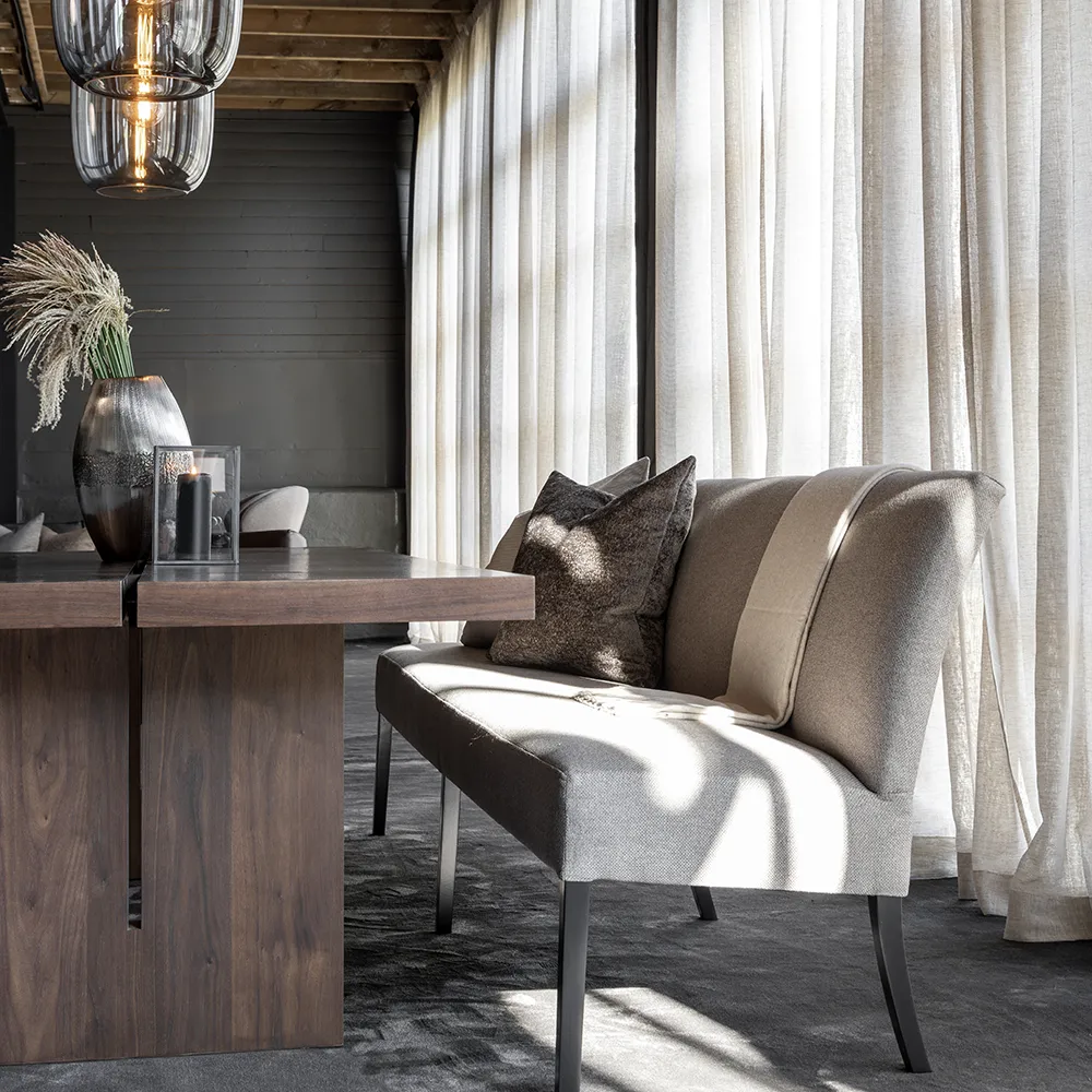 Gstaadt spisebenk 200 cm,Rave liver