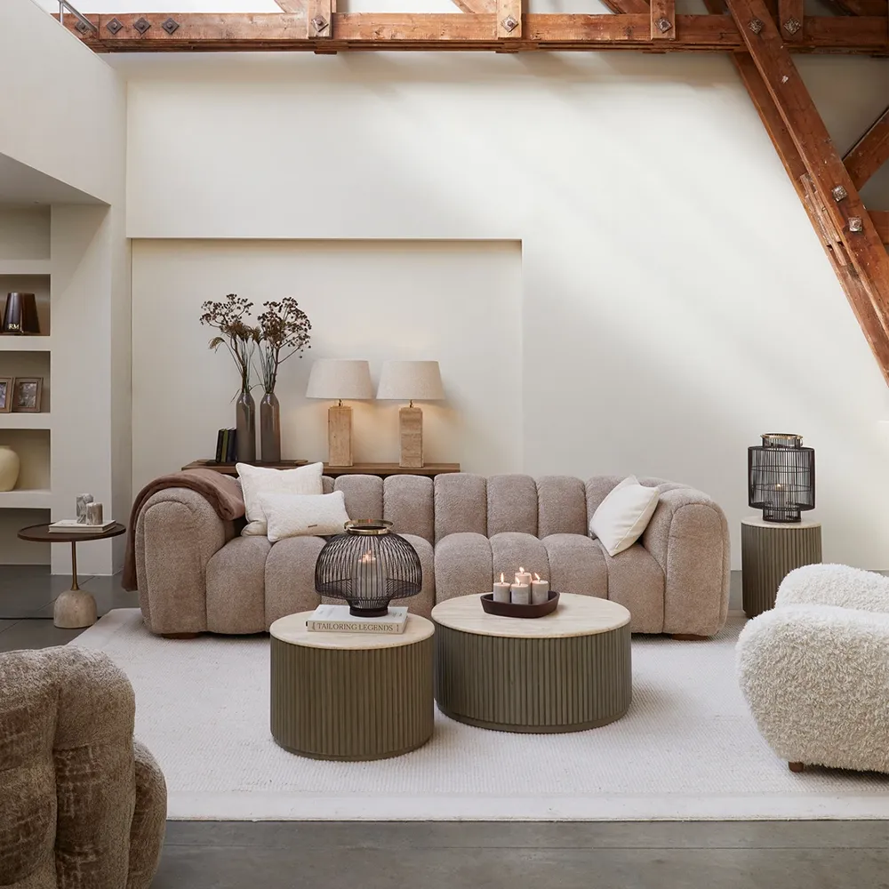 Villanova Salongbord Ø60 cm