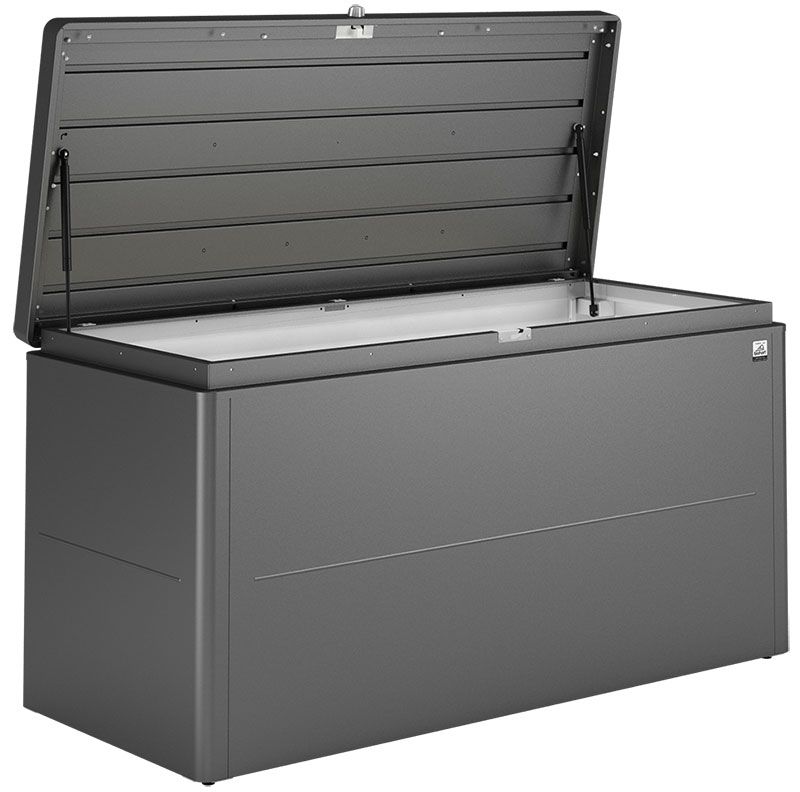 Loungebox 160 cm mørkegrå Biohort