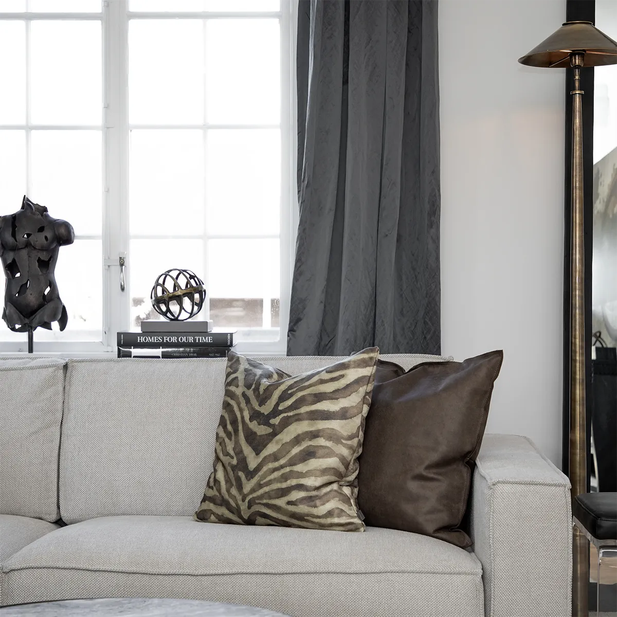 Montana 4-seters sofa Haze cream