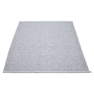 Svea matte 230x320 cm grey metallic / light grey 