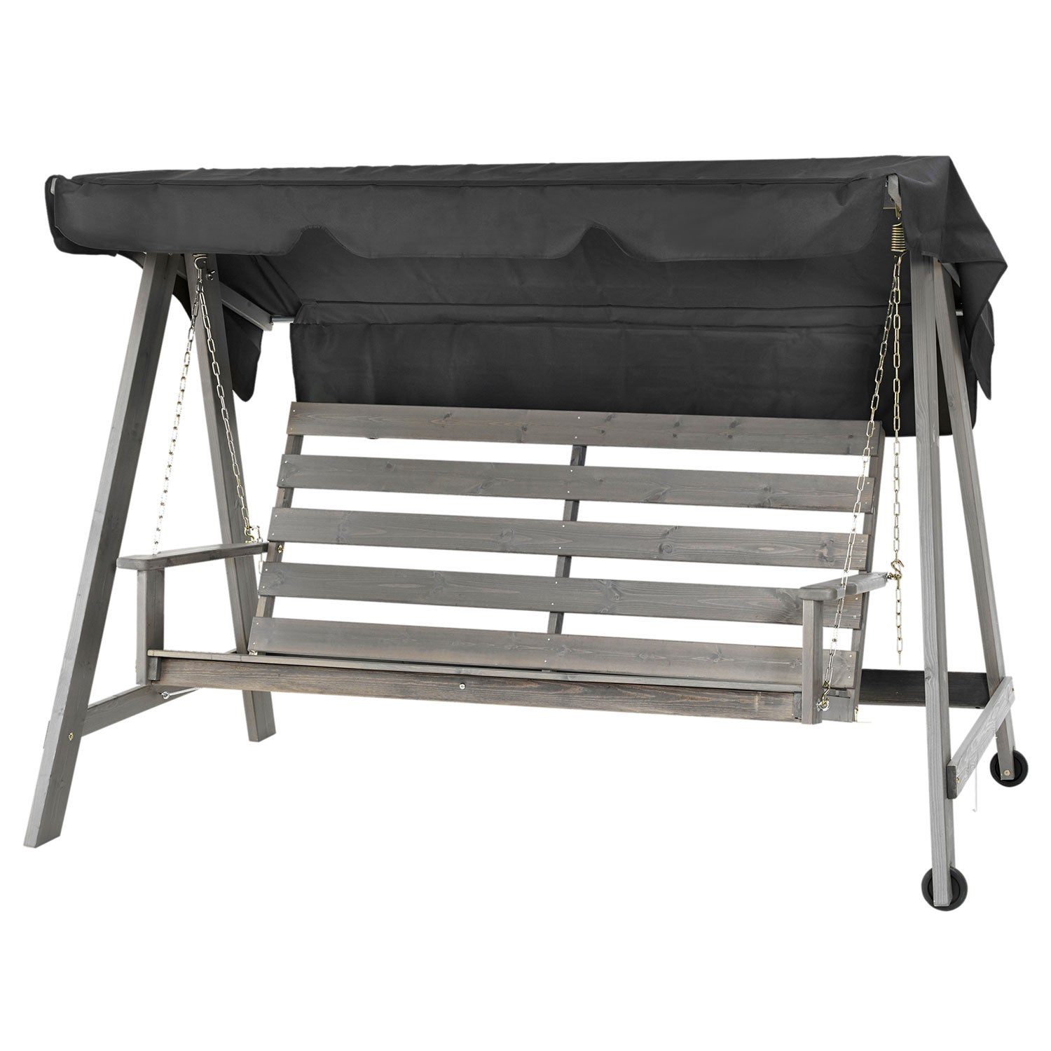 Kornhult hammock grå furu Brafab