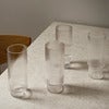 Ripple Long Drink Glass 4-pakning - Clear