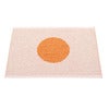 Vera Pop teppe Pale Orange/Pearl Pink 70 x 50cm