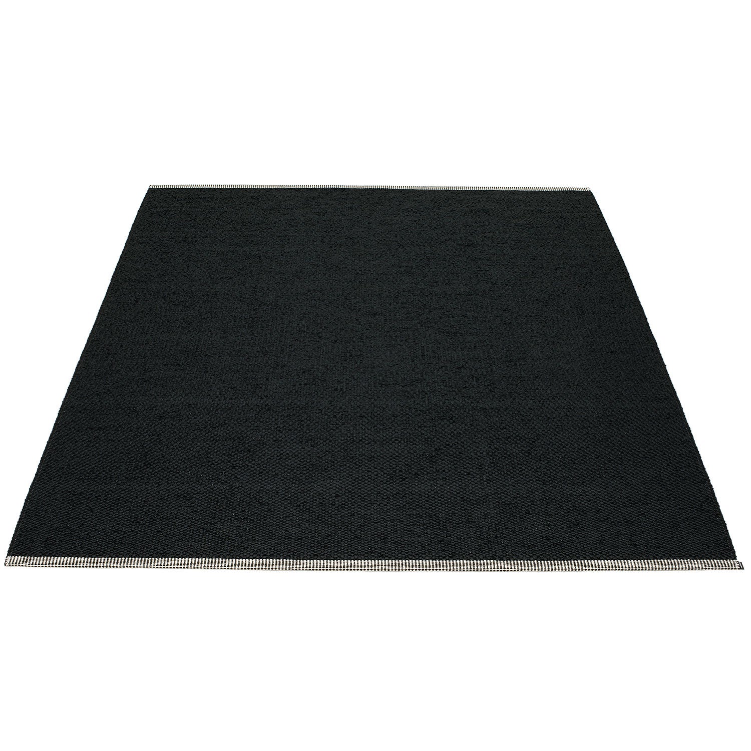Pappelina, Mono matte 180x220 cm black