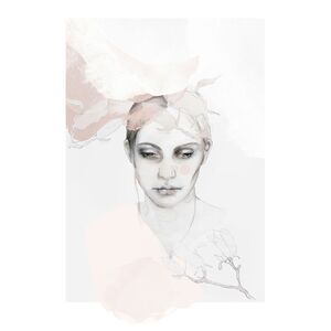 Anna Bülow poster Magnolia 50x70 cm