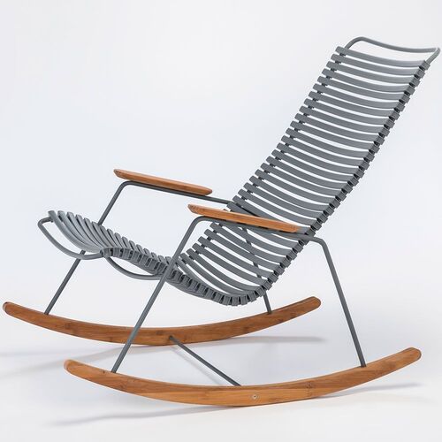 Click gyngestol mørkegrå