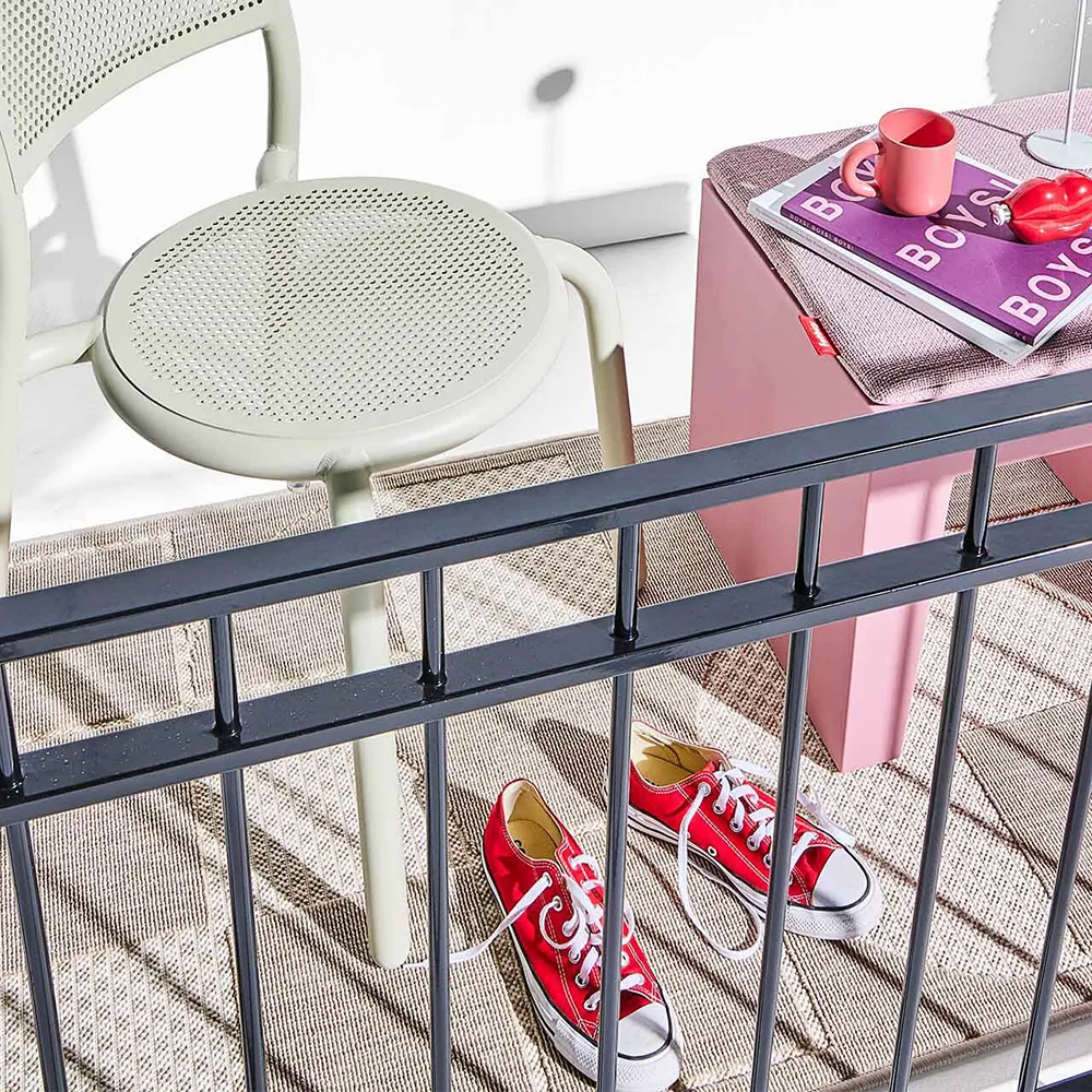 carpretty catwalk jigsaw cream/white