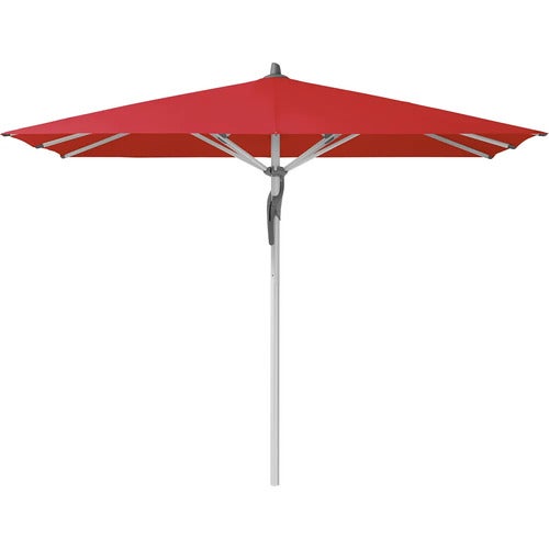 Fortino Riviera 240x240 cm parasoll alu Cat.5 801 Campari