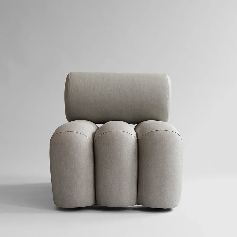 Foku lenestol - Taupe