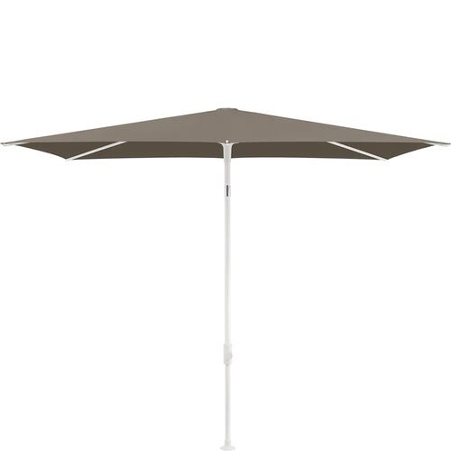 Smart parasoll 250x200 cm matt white Kat.5 611 Sandstone