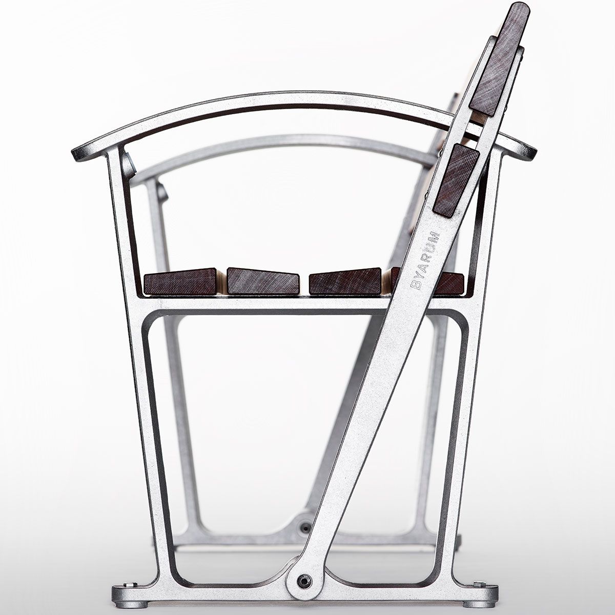 Waterloo svart aluminium Byarums Bruk