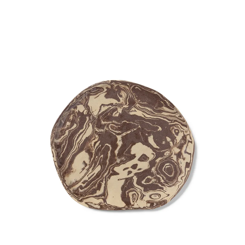 Håndlaget Tallerken Ryu 34cm