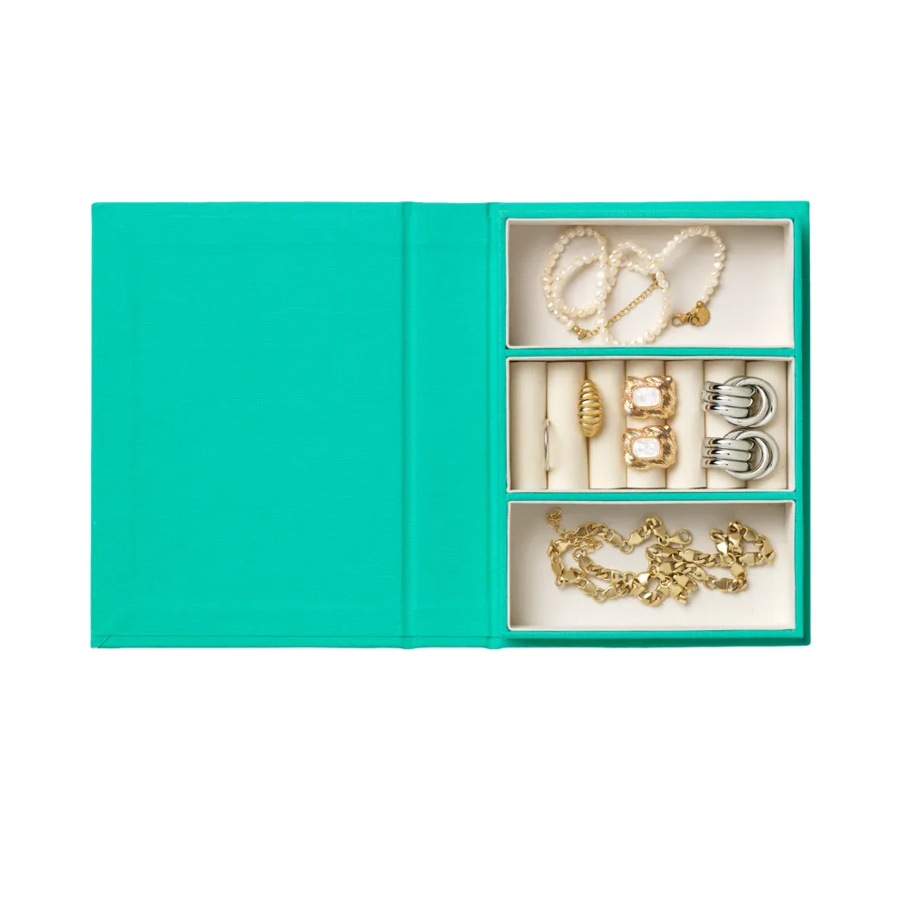 Jewelry Box - A Girls Best Friend Turquoise
