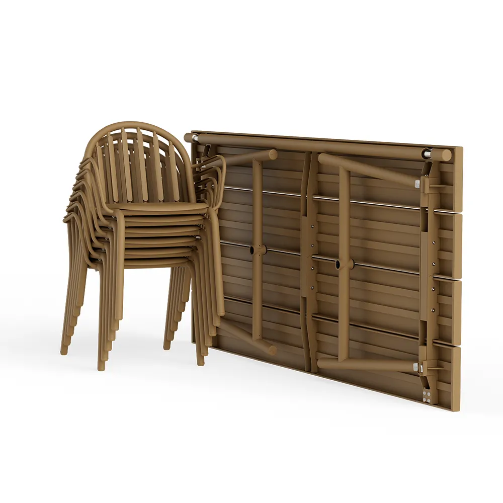 Fred'S Spisebord 100x220 cm Mochaccino